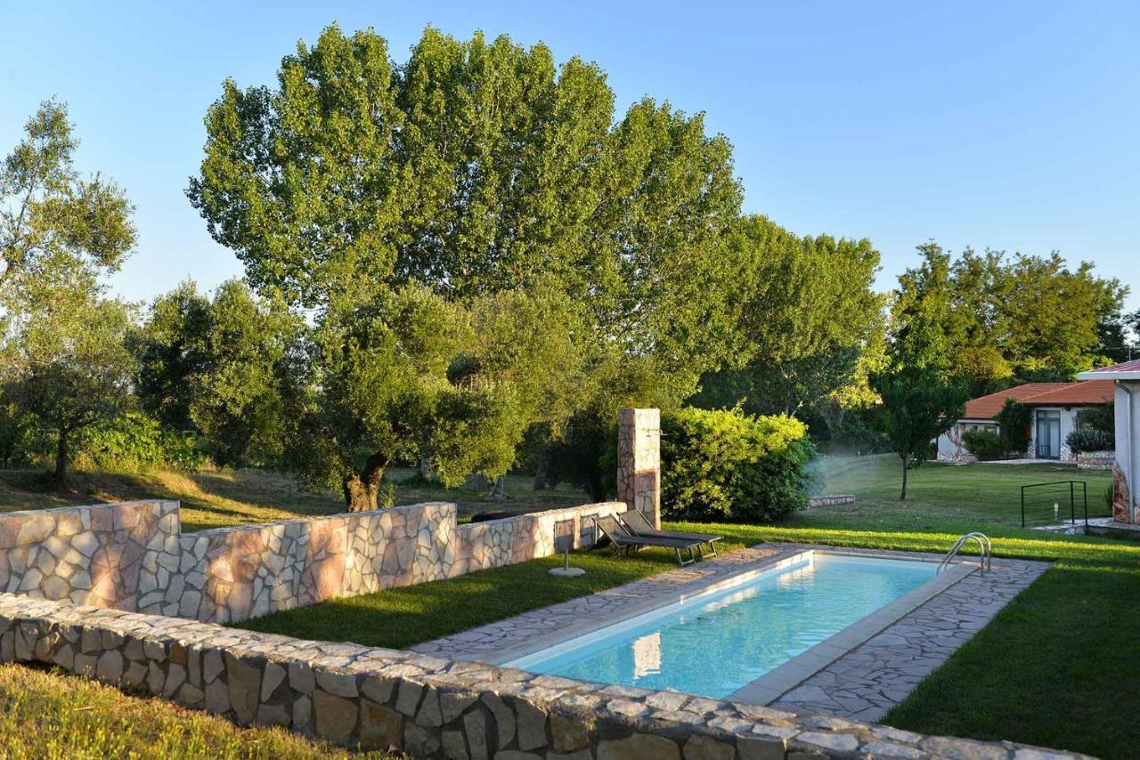 Agriturismo Arte Et Agricoltura Tuscania Bagian luar foto