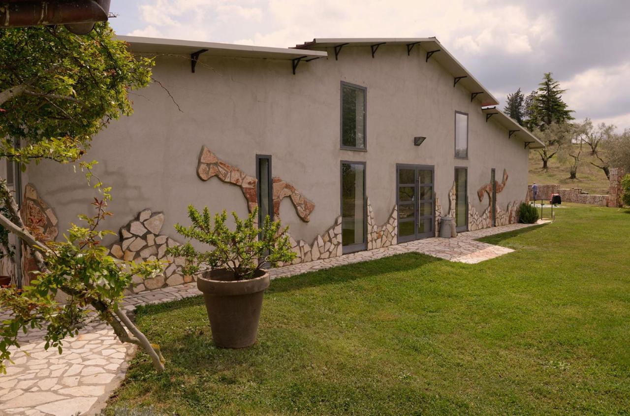 Agriturismo Arte Et Agricoltura Tuscania Bagian luar foto