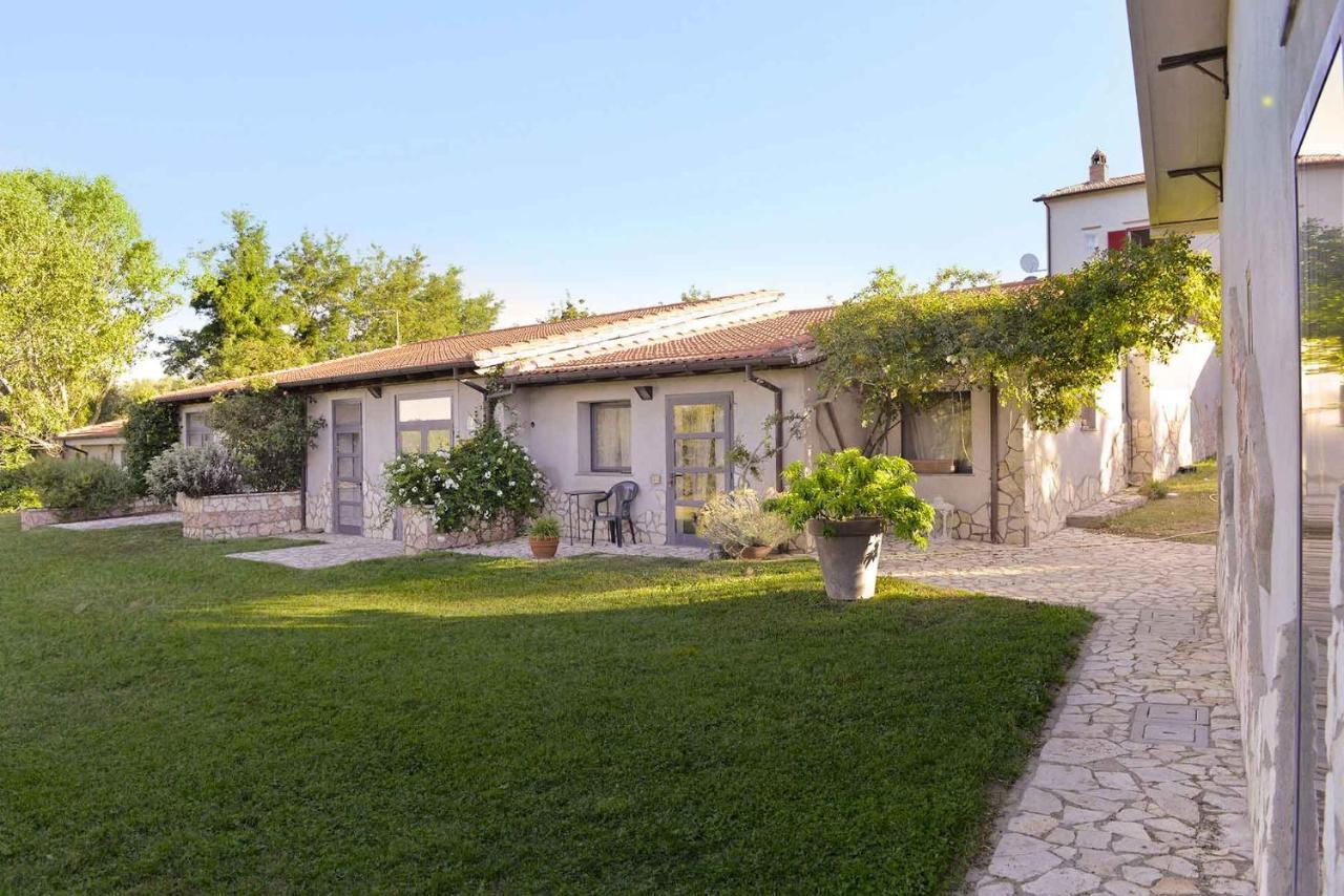 Agriturismo Arte Et Agricoltura Tuscania Bagian luar foto