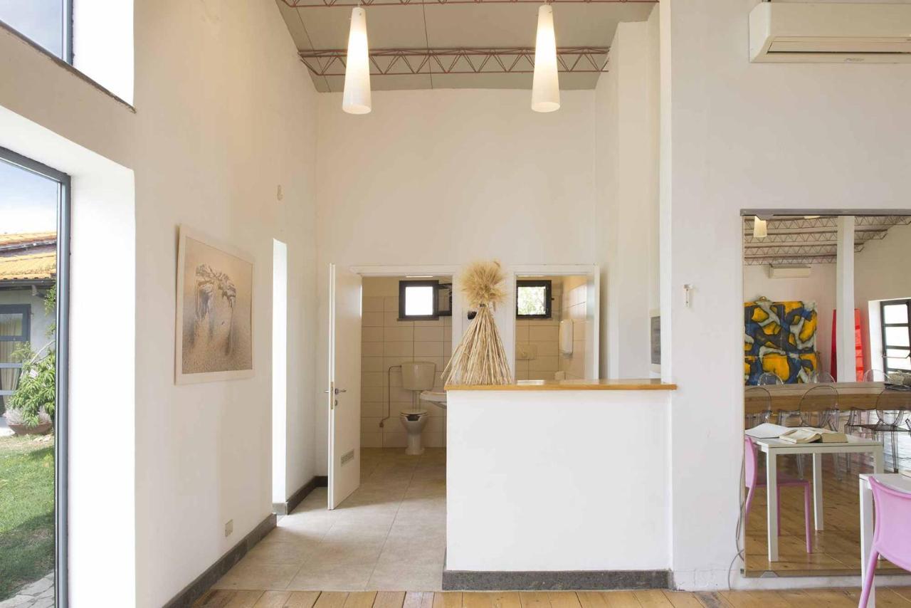Agriturismo Arte Et Agricoltura Tuscania Bagian luar foto