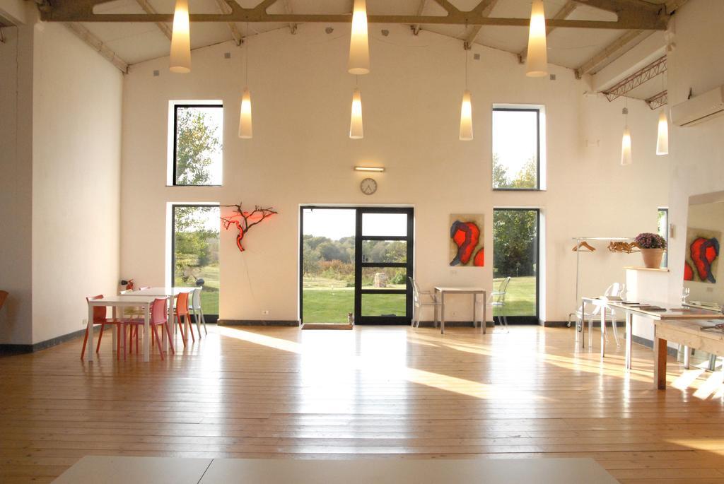 Agriturismo Arte Et Agricoltura Tuscania Bagian luar foto