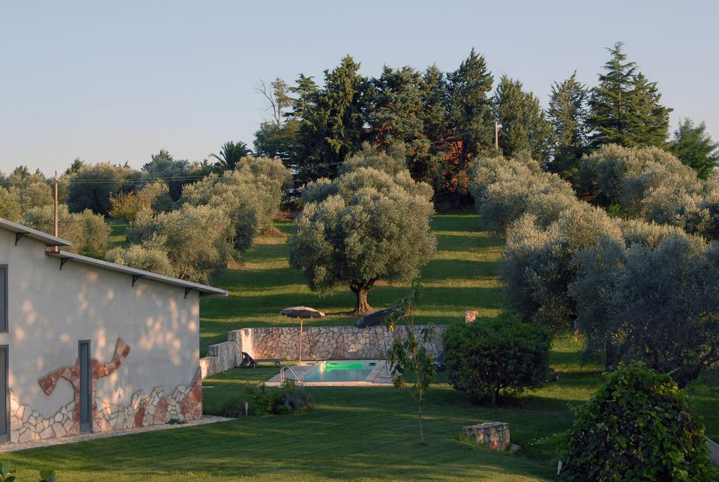 Agriturismo Arte Et Agricoltura Tuscania Bagian luar foto