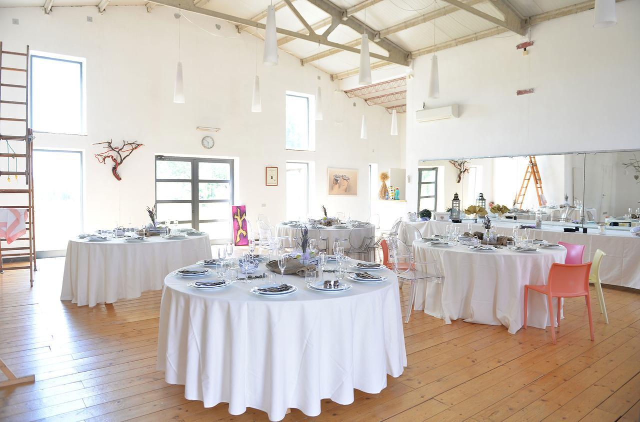 Agriturismo Arte Et Agricoltura Tuscania Bagian luar foto